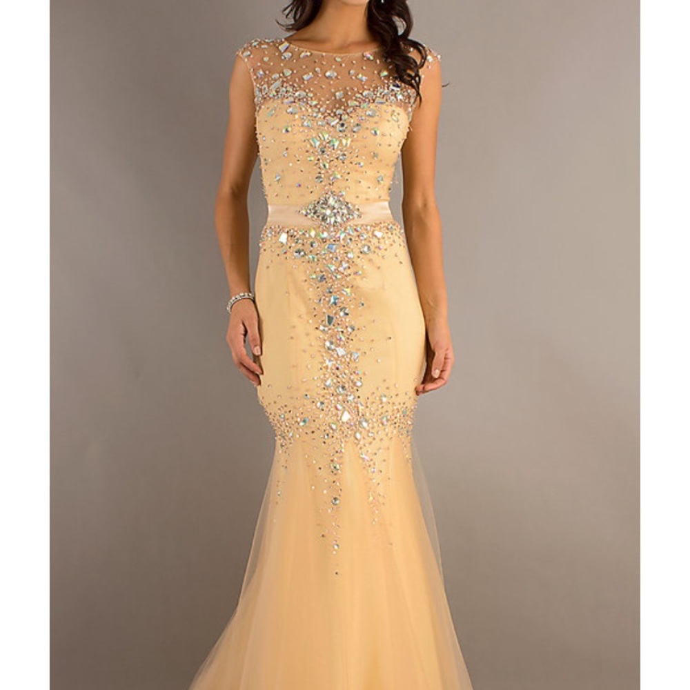 Dave & Johnny Evening Gown Prom Dress NWT